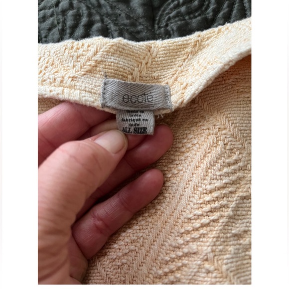 Beach Wrap, Bathing suit Cover-with Belt (72”) - Picture 3 of 5